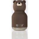 asobu Mini Isolierflasche Bär, 200 ml