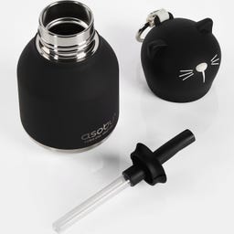 asobu Mini Isolierflasche Katze, 200 ml