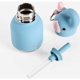 asobu Mini Isolierflasche Elefant, 200 ml