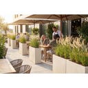 fleur ami Polystone Raumteiler creme - 100 x 35 x 60 cm