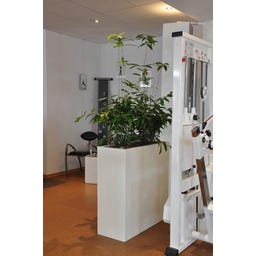 fleur ami Polystone Raumteiler creme - 100 x 35 x 60 cm