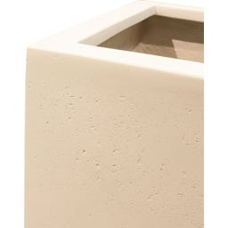 fleur ami Polystone Raumteiler creme - 100 x 35 x 60 cm