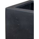 fleur ami Polystone Raumteiler anthrazit - 100 x 35 x 60 cm