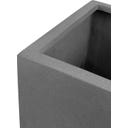 fleur ami Polystone Pflanzwürfel grau