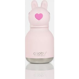 asobu Mini Isolierflasche Hase, 200 ml