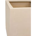 fleur ami Polystone Pflanzwürfel creme