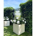 fleur ami Polystone Pflanzwürfel creme