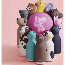 asobu Isolierflasche Capybara, 460 ml
