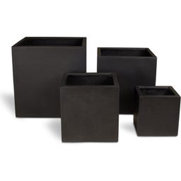 fleur ami Polystone Pflanzwürfel anthrazit