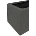 fleur ami Polystone Pflanzkasten grau - 100 x 35 x 30 cm