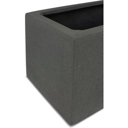 fleur ami Polystone Pflanzkasten grau - 100 x 35 x 30 cm