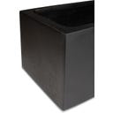 fleur ami Polystone Pflanzkasten anthrazit - 100 x 35 x 30 cm