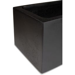 fleur ami Polystone Pflanzkasten anthrazit - 100 x 35 x 30 cm