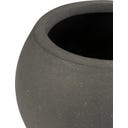 fleur ami Polystone Pflanzgefäß Globe grau
