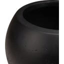 fleur ami Polystone Pflanzgefäß Globe anthrazit