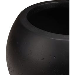 fleur ami Polystone Pflanzgefäß Globe anthrazit
