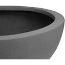 fleur ami Polystone Ego Plus Pflanzschale grau