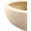 fleur ami Polystone Ego Plus Pflanzschale creme
