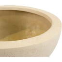 fleur ami Polystone Ego Plus Pflanzschale creme
