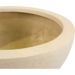 fleur ami Polystone Ego Plus Pflanzschale creme