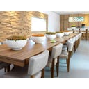 fleur ami Polystone Ego Plus Pflanzschale creme