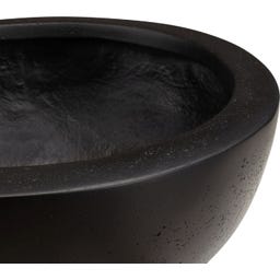 Polystone Ego Plus Pflanzschale anthrazit
