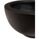 Polystone Ego Plus Pflanzschale anthrazit