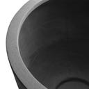 fleur ami Polystone Ego Giant Bodengefäß grau