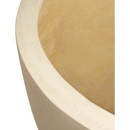 fleur ami Polystone Ego Giant Bodengefäß creme