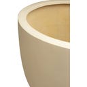 fleur ami Polystone Ego Giant Bodengefäß creme
