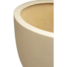 fleur ami Polystone Ego Giant Bodengefäß creme