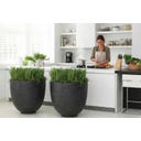 fleur ami Polystone Ego Giant Bodengefäß anthrazit