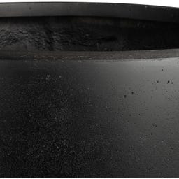 fleur ami Polystone Ego Giant Bodengefäß anthrazit