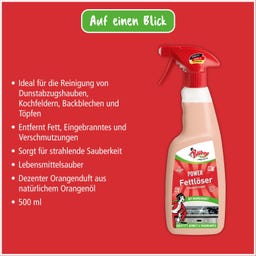 POLIBOY Power Fettlöser - 500 ml