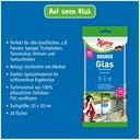 POLIBOY Glas Feuchttücher XXL - 24 Stück