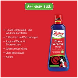 POLIBOY Glaskeramik Pflege - 200 ml