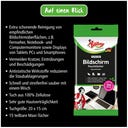 POLIBOY Bildschirm Feuchttücher - 15 Stück