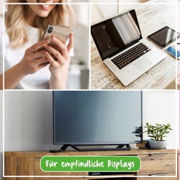 POLIBOY Bildschirm Feuchttücher - 15 Stück