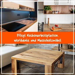 POLIBOY Arbeitsplatten Öl - 500 ml