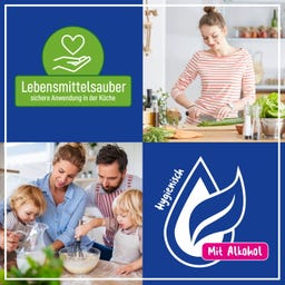 POLIBOY Küchen Feuchttücher XXL Clever Care - 24 Stück