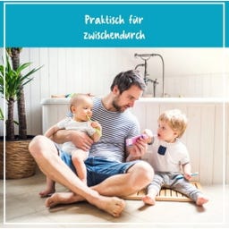 POLIBOY Bad Feuchttücher XXL Clever Care - 24 Stück
