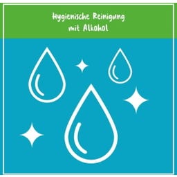 POLIBOY Bad Feuchttücher XXL Clever Care - 24 Stück