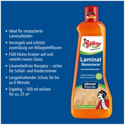 POLIBOY Laminat Renovierer - 500 ml