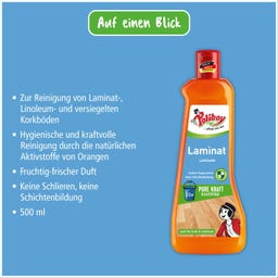 POLIBOY Laminat Reiniger - 500 ml
