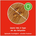 POLIBOY Parkett Laminat Feuchttücher - 8 Stück