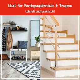POLIBOY Parkett Laminat Feuchttücher - 8 Stück