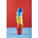 Bialetti Lot de 6 Tasses à Expresso - Multicolore