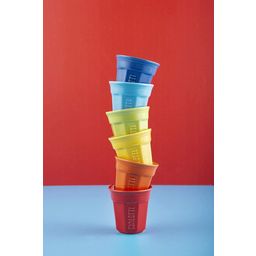 Bialetti Lot de 6 Tasses à Expresso - Multicolore