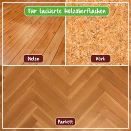 POLIBOY Parkett Renovierer glänzend - 500 ml