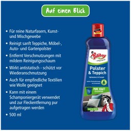 POLIBOY Polster & Teppich Reiniger - 500 ml